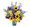 An impressive presentation of flowers. A rainbow of colours in a glass vase. This arrangement is the perfect gift for any occasion with its Roses, Lilies, Sunflowers, and more.