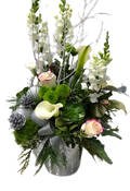 Silvery Shimmer Bouquet