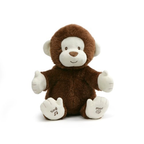 clappy monkey toy