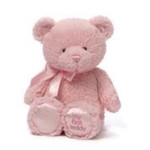 GUND Pink My 1st Teddy Bear