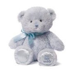 GUND Blue My 1st Teddy Bear 