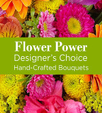 Multi Coloured Florist Designed Bouquet