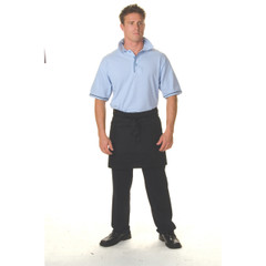 2111D - P/C SHORT APRON WITH POCKET