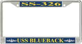 USS Blueback SS-326 License Plate Frame