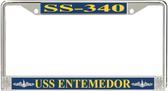 USS Entemedor SS-340 License Plate Frame