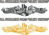 Submarine Force Outside Window Decal  5 x 14 inch