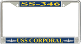 USS Corporal SS-346 License Plate Frame