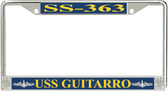 USS Guitarro SS-363 License Plate Frame