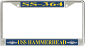 USS Hammerhead SS-364 License Plate Frame