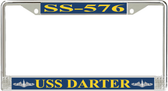 USS Darter SS-576 License Plate Frame