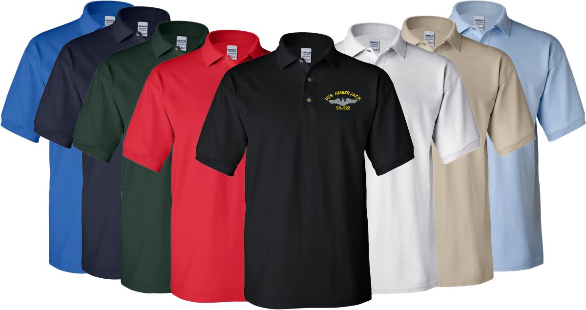 custom golf polos