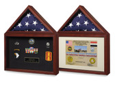 Capitol Flag and Display Case