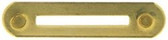 One Ribbon Bar or Full Size Medal Holder - Brass