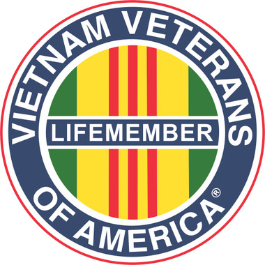 Vietnam Veterans of America (VVA) Life Member Decal - Submarine Gear