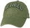 Retired OD Green Cap with Hook and Loop Front