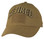 Retired Coyote Brown Cap with Hook and Loop Front