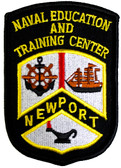 Naval Education and Training Center 3.75 Inch Patch