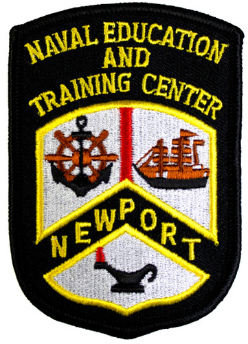 Naval Education and Training Center 3.75 Inch Patch