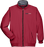 Crimson Nylon Jacket