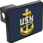 U.S. Navy Senior Chief Petty Officer Hitch Cover