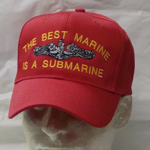 submarine baseball caps