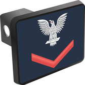 U.S. Navy Petty Officer 3rd Class E-4 Hitch Cover