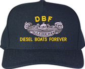 Diesel Boats Forever Submarine Ball Cap