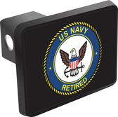 U.S. Navy Retired Hitch Cover