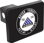 Pearl Harbor and 9/11 Anniversary Hitch Cover