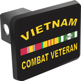 Vietnam Combat Veteran Hitch Cover