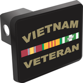 Vietnam Veteran OD Green Hitch Cover