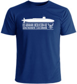 USS Abraham Lincoln SSBN-602 T-Shirt