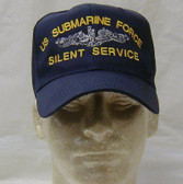 Silent Service Submarine Ball Cap