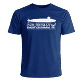 USS Billfish SSN-676 T-Shirt