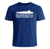 USS Bluefish SSN-675 T-Shirt