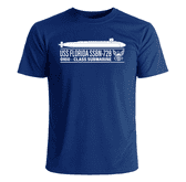 USS Florida SSBN 728 T-Shirt