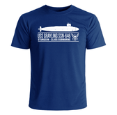 USS Grayling SSN-646 T-Shirt