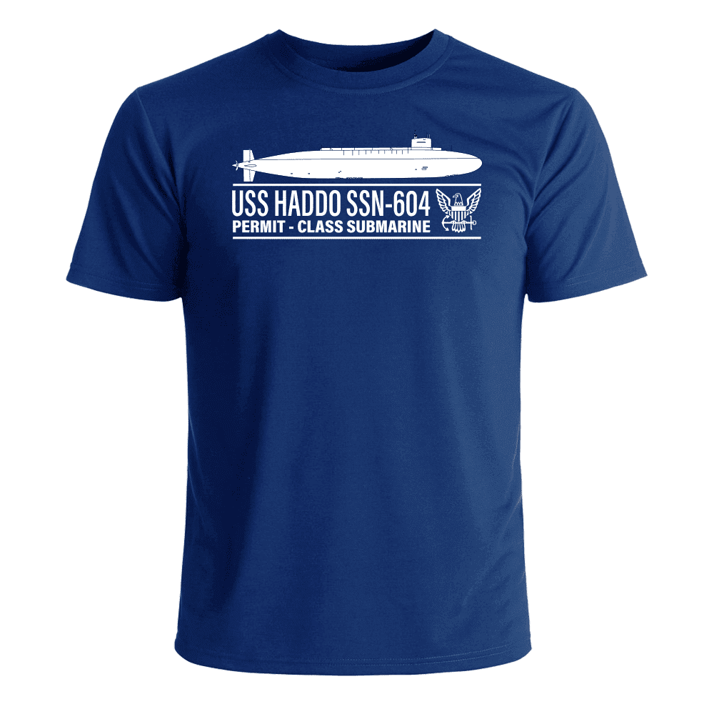 USS Haddo SSN-604 T-Shirt - Submarine Gear