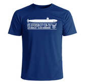 USS Jefferson City SSN-759 T-Shirt