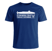 USS John Marshall SSBN-611 T-Shirt