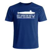 USS Lapon SSN-662 T-Shirt