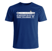 USS Mississippi SSN-782 T-Shirt