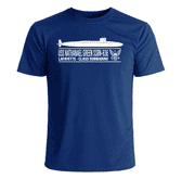 USS Nathanael Green SSBN-636 T-Shirt