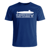 USS Queenfish SSN-651 T-Shirt