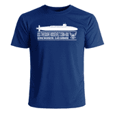 USS Theodore Roosevelt SSBN-600 T-Shirt