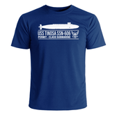 USS Tinosa SSN-606 T-Shirt