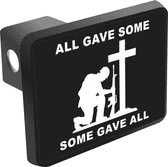 All Gave Some Fallen Soldier Memorial Hitch Cover