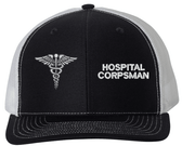 Navy Hospital Corpsman (HM) Rating USA Mesh-Back Cap