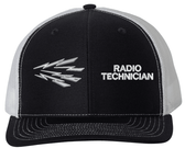 Navy Radio Technician (RM) Rating USA Mesh-Back Cap