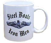 Steel Boats/Iron Men Submarine Coffee Mugs